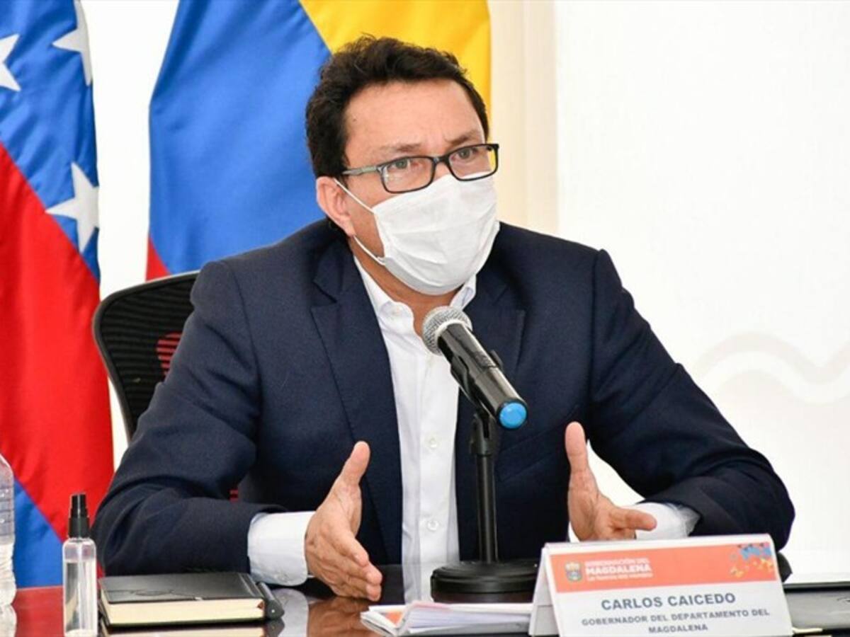 “Red pública hospitalaria del Magdalena está en estado de coma”: gobernador Caicedo