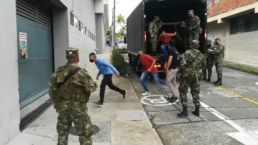 Sigue La W conoció que según testimonio de la menor ante autoridades de Pueblo Rico, se habla de tres y no de siete soldados, señalados del abuso.. Foto: Cortesía