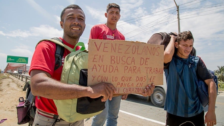 Canciller insiste en necesidad de recursos para atender crisis migratoria. Foto: Getty Images
