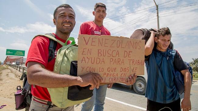 Canciller insiste en necesidad de recursos para atender crisis migratoria. Foto: Getty Images