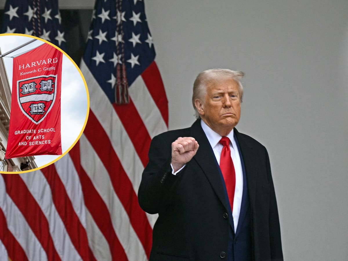 Donald Trump acusó a Harvard de ser “antisemita” y una “amenaza para la democracia”