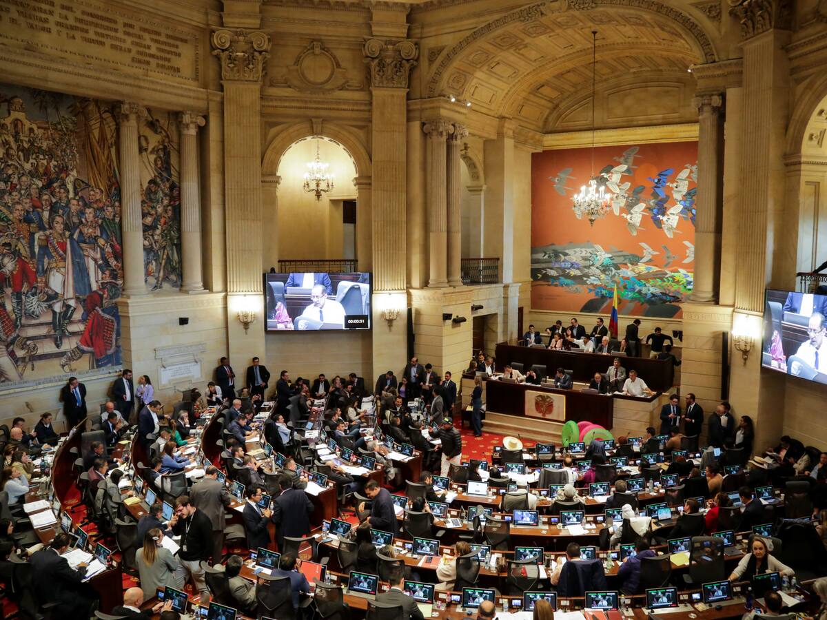 Reforma tributaria pasa a sanción presidencial tras aprobación del Congreso