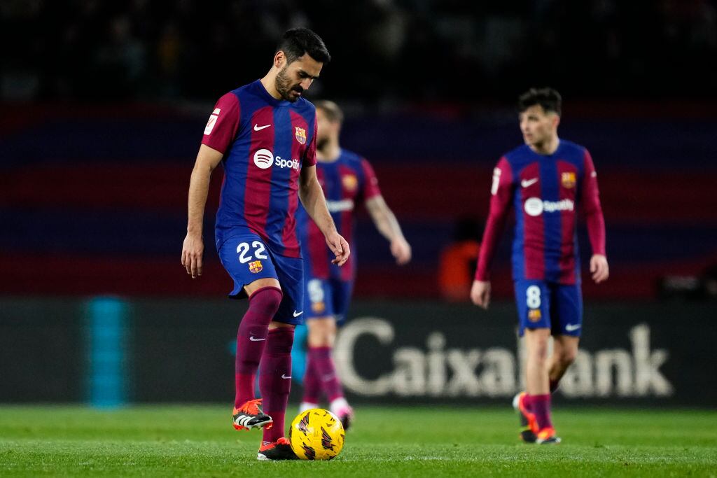 FC Barcelona.  (Photo by Jose Breton/Pics Action/NurPhoto via Getty Images)