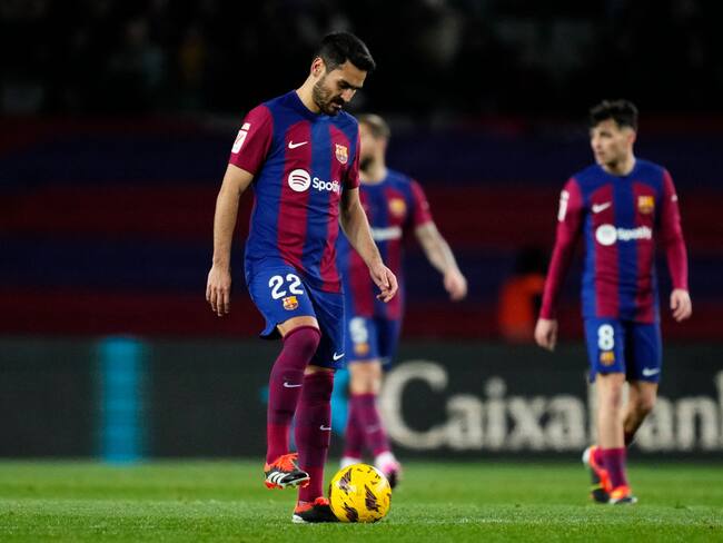 FC Barcelona.  (Photo by Jose Breton/Pics Action/NurPhoto via Getty Images)