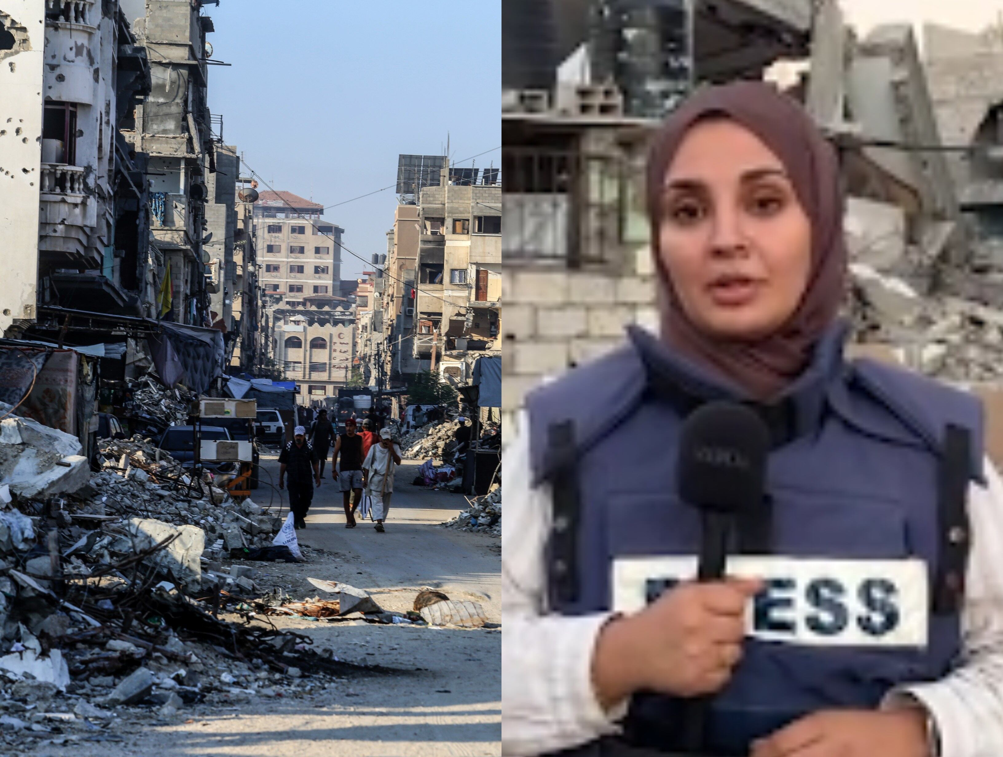 Paso cerca de 24 horas sin comer: Huda, corresponsal de La W en Gaza, por hambruna en la Franja