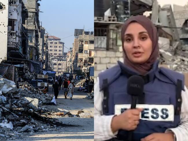 Paso cerca de 24 horas sin comer: Huda, corresponsal de La W en Gaza por hambruna en la Franja