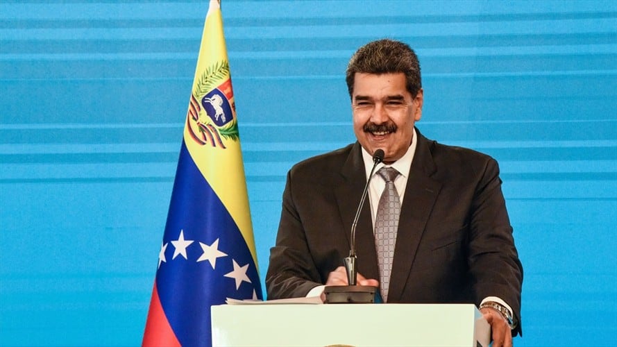 Presidente de Venezuela, Nicolás Maduro. Foto: Carolina Cabral/Getty Images