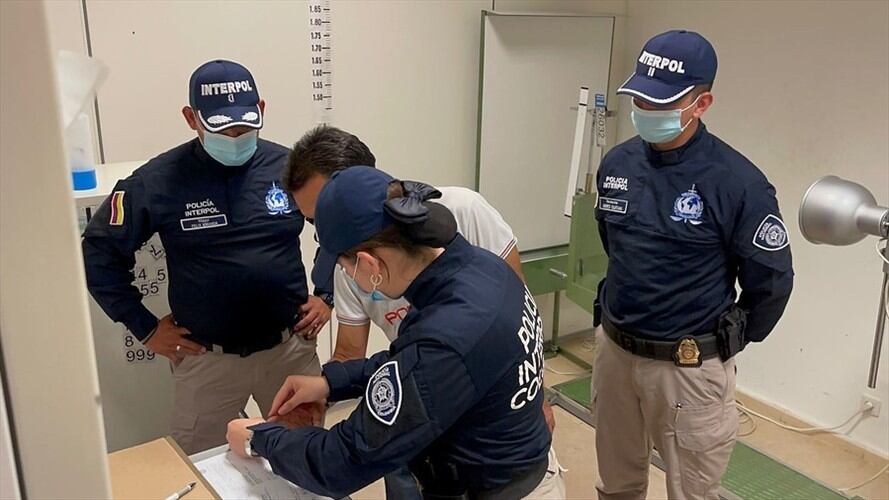 Desde España es extraditado hacia Colombia Luis John Castro Ramírez, alias ‘El Zarco’ o ‘El Mono’. Foto: Colprensa / EXTERNOS