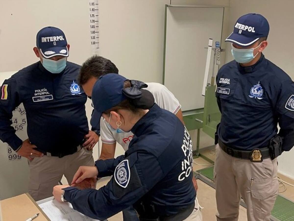 Alias 'El Zarco' es extraditado hacia Colombia desde España