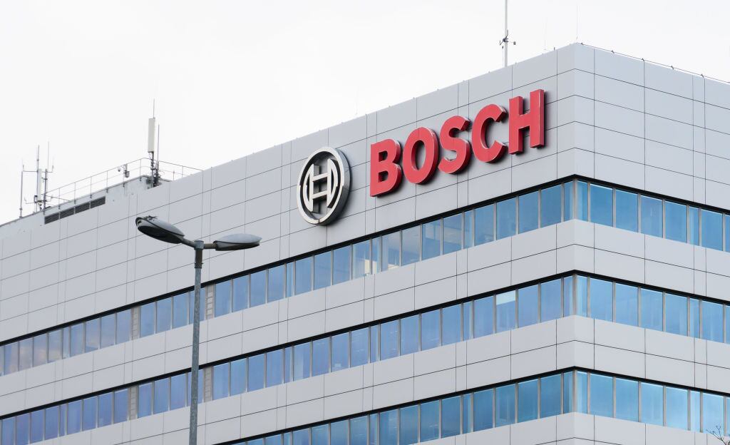 Logo de Bosch. I Foto: Alicia Windzio/picture alliance via Getty Images.