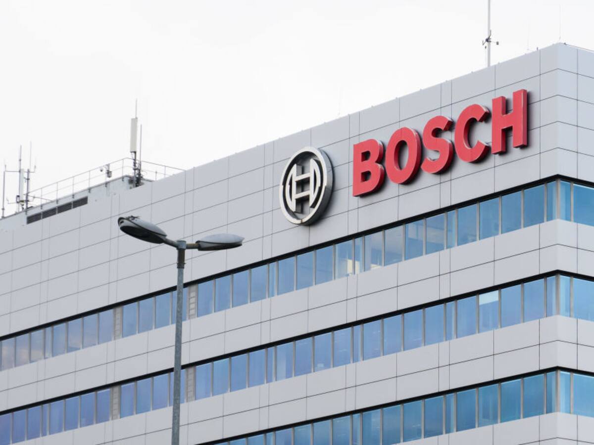 Bosch recortará 3.800 puestos de trabajo en Alemania