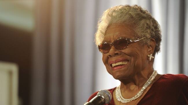 Google presenta doodle en honor a Maya Angelou. Foto: Getty Images