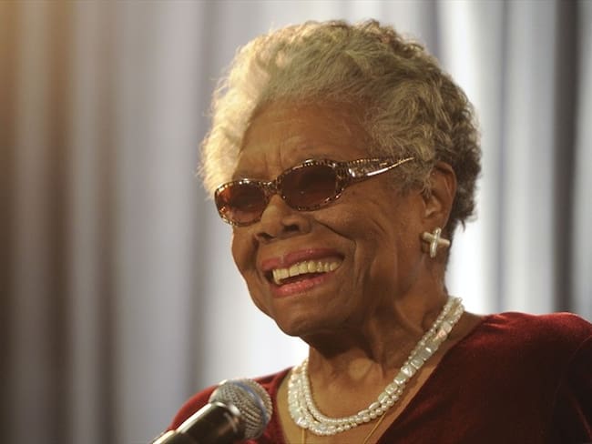 Google presenta doodle en honor a Maya Angelou. Foto: Getty Images