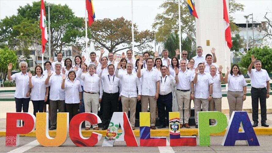 Duque pidió más sanciones de la comunidad internacional contra el régimen de Maduro. Foto: Presidencia