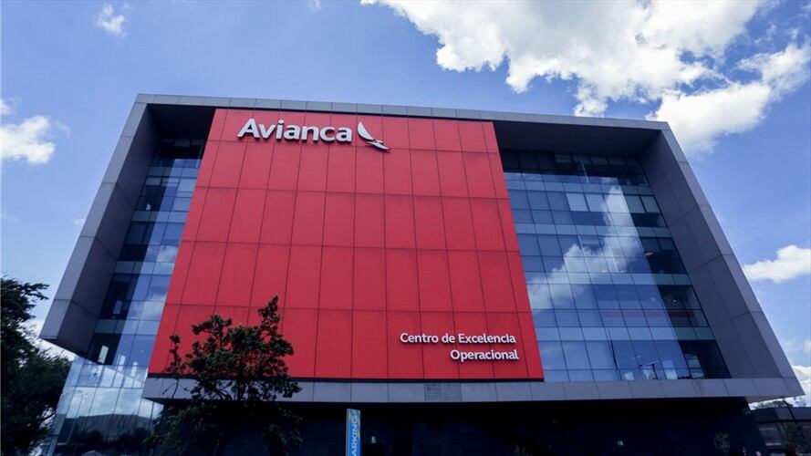 Reorganización de Avianca. Foto: Colprensa / Edificio de Avianca