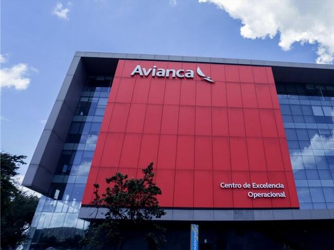 Reorganización de Avianca. Foto: Colprensa / Edificio de Avianca