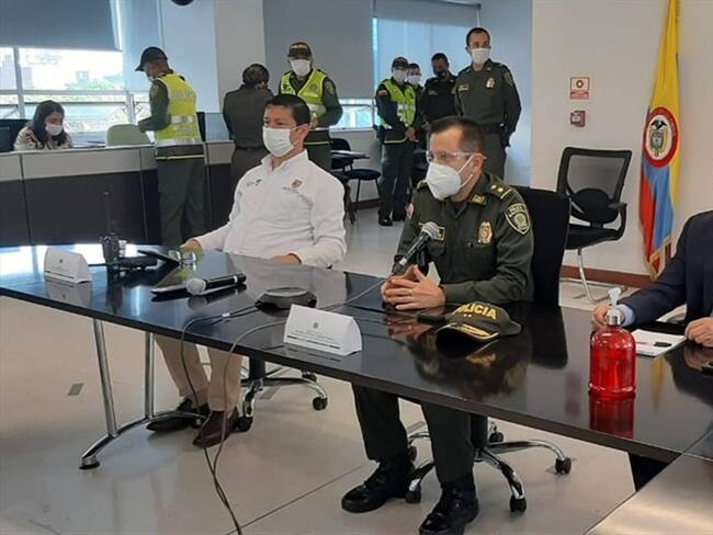 Un equipo de mediadores acompañará las manifestaciones para establecer una línea de comunicación directa ante cualquier eventualidad que se pueda presentar. Foto: Cortesía