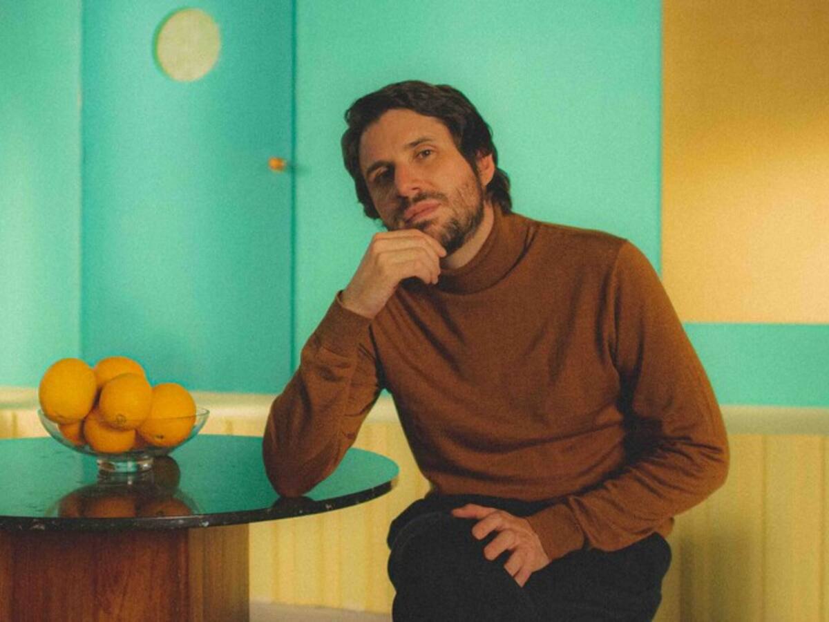 Juan Pablo Vega estará en la Feria Vassar de Bogotá