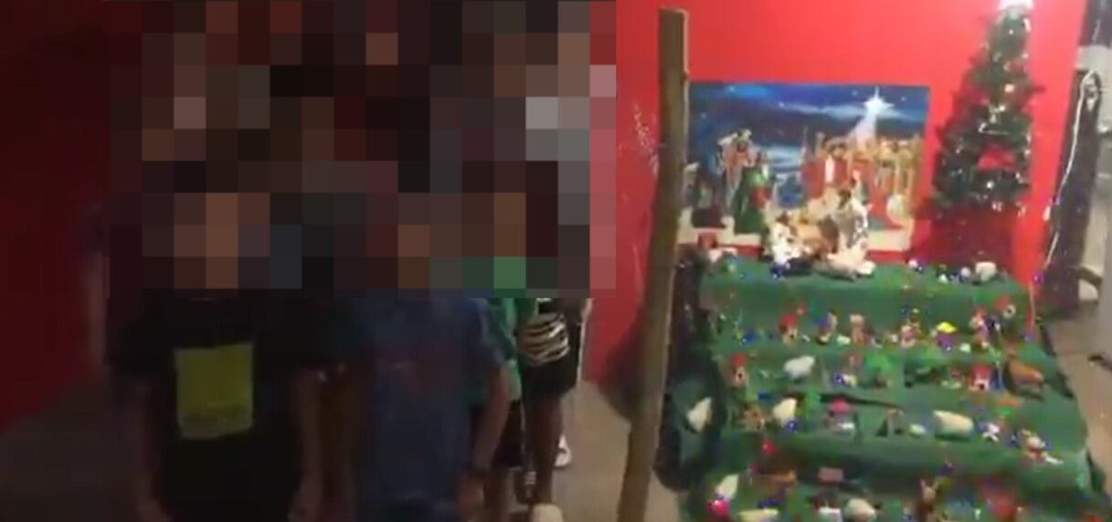 Niños del Catatumbo.