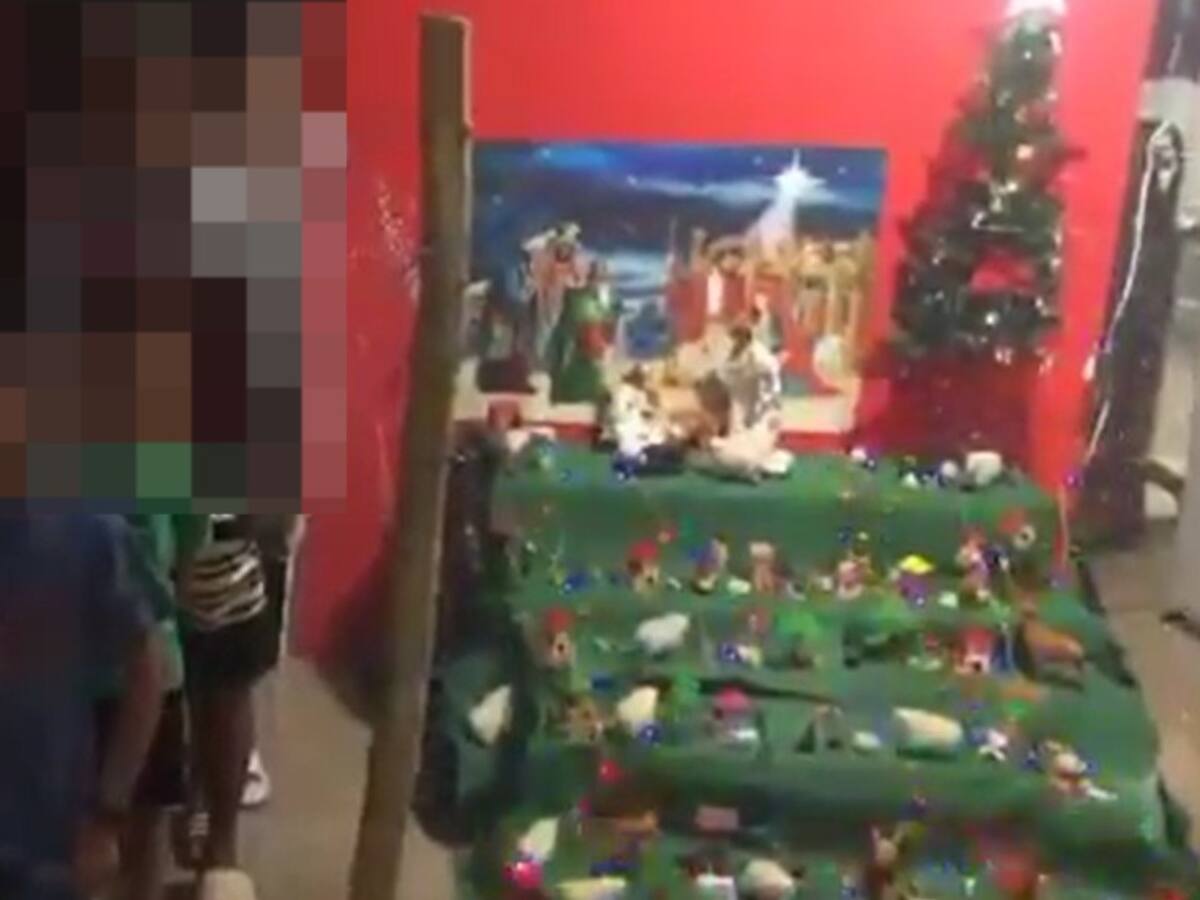 ¡Vuelve y juega! FARC-EP entrega otro pesebre en el Catatumbo