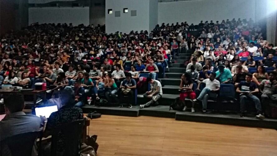 Los estudiantes de la Universidad del Valle no iniciarán sus clases este lunes 28 de enero como se había anunciado hace algunos días. Foto: Consejo Estudiantil Universidad del Valle
