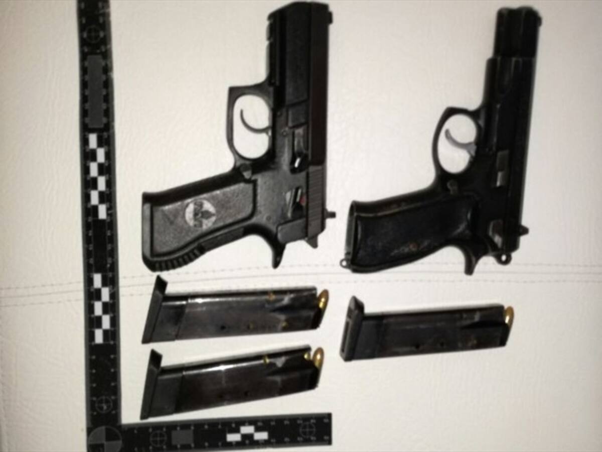 Capturada mujer que portaba armas en el norte del Cauca