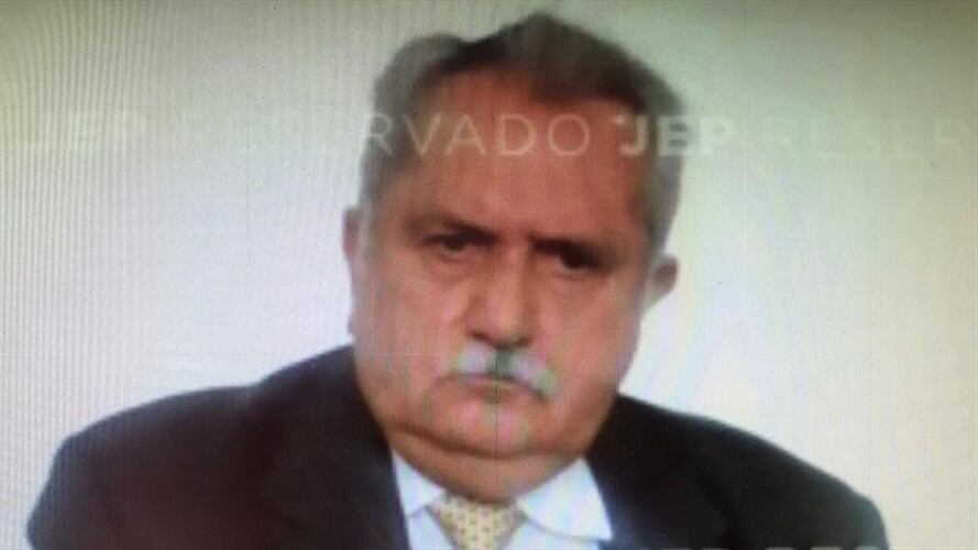 En relación con su paso como comandante de la Brigada 17, el general (r) Rito Alejo del Río señaló que no tuvo nada que ver con la expansión del proyecto paramilitar en Urabá. Foto: Rafael Aristizábal