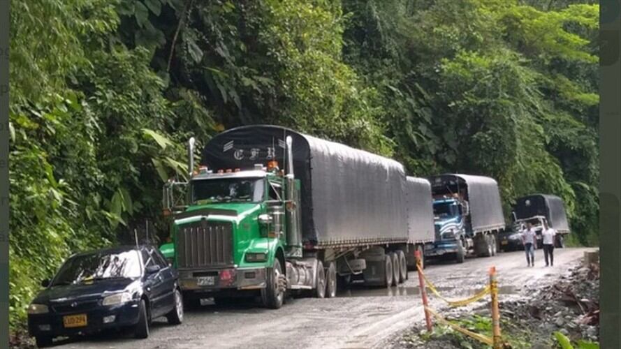 Los consorcios trabajan sobre las zonas afectadas.. Foto: Referencia