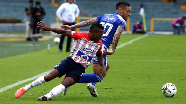 Implacables: estos son los memes que deja la derrota del Junior contra Millonarios. Foto: Colprensa/Cortesía Dimayor