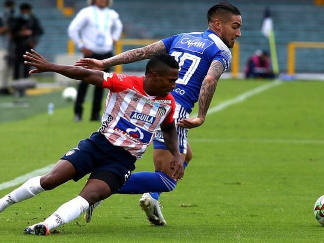 Implacables: estos son los memes que deja la derrota del Junior contra Millonarios. Foto: Colprensa/Cortesía Dimayor