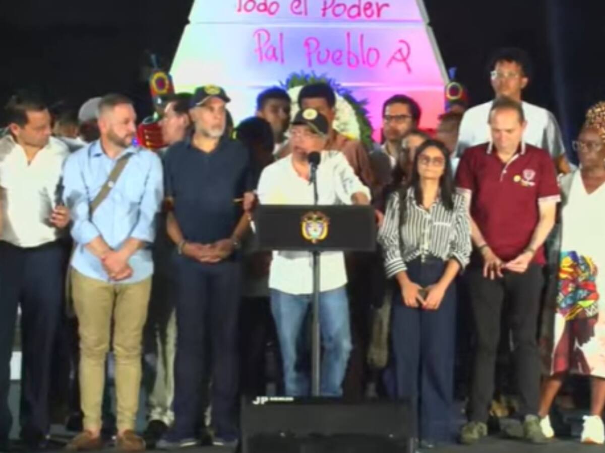 Reviva la alocución presidencial del presidente Petro desde Barranquilla