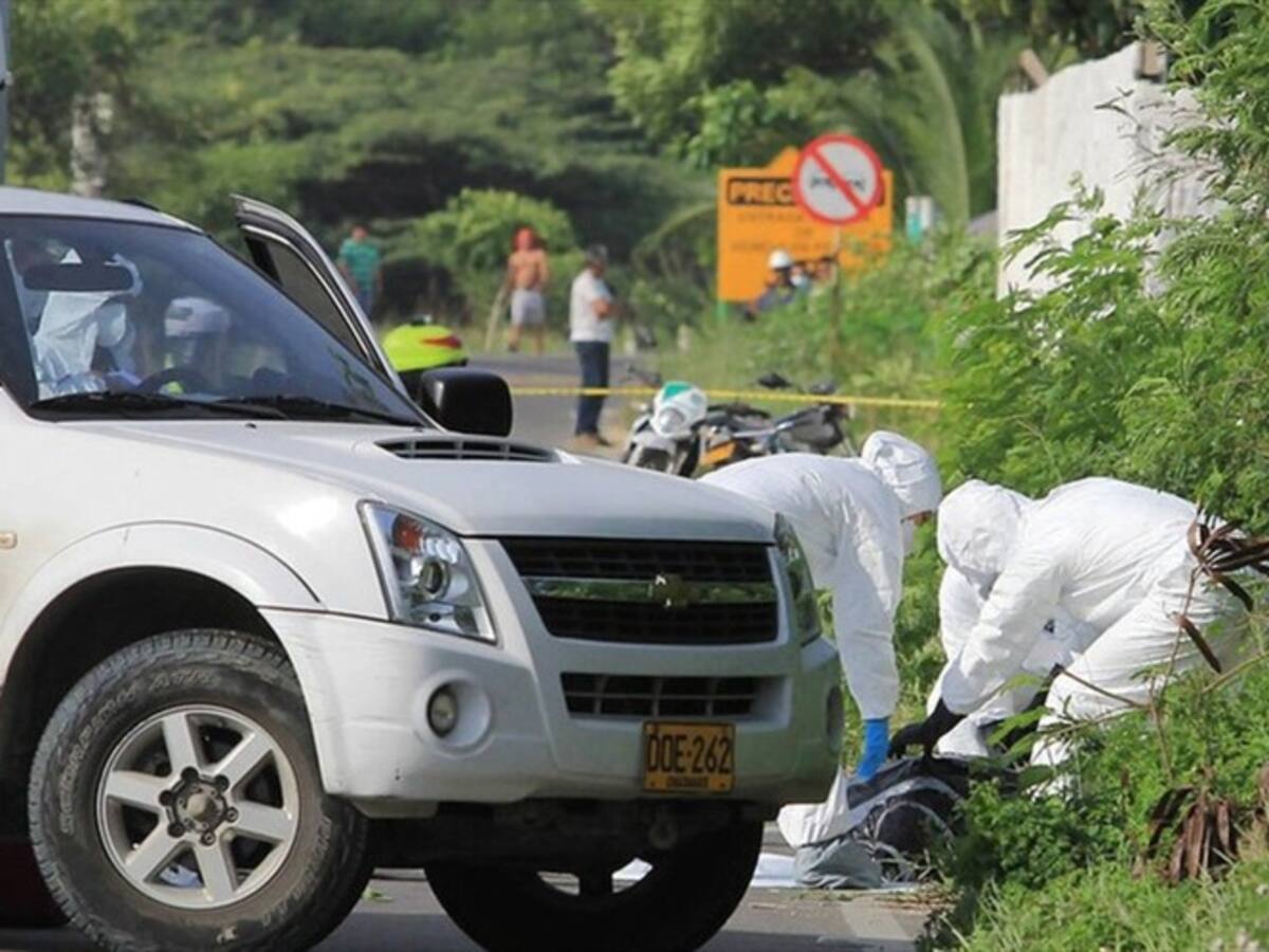 Hallan partes de un cuerpo desmembrado en Pereira