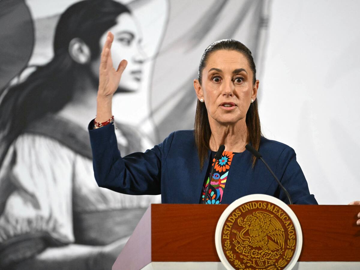 “México debe estar alerta para defender cualquier intento de injerencia externa”: Claudia Sheinbaum