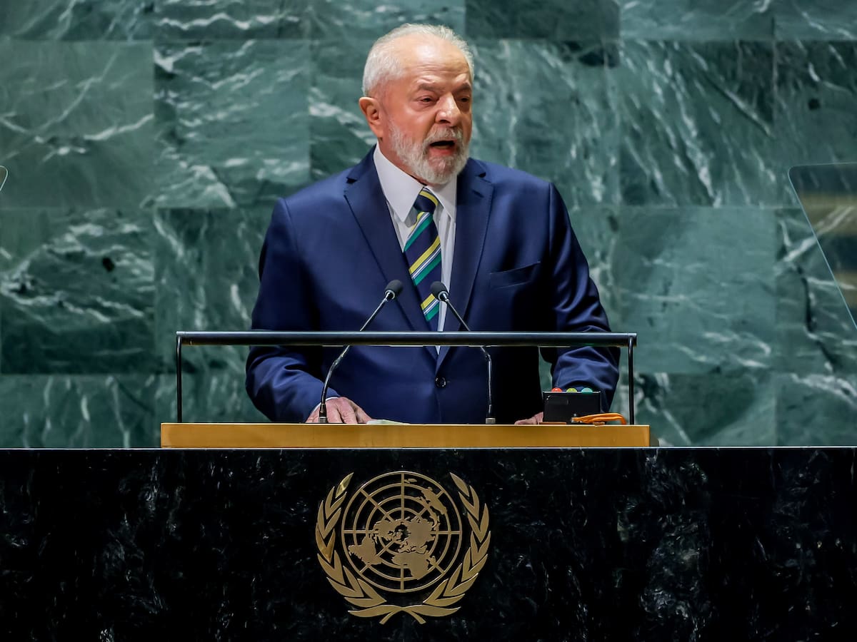 Presidente Lula afirmó que guerra en Ucrania es una prueba de la “incapacidad” de la ONU