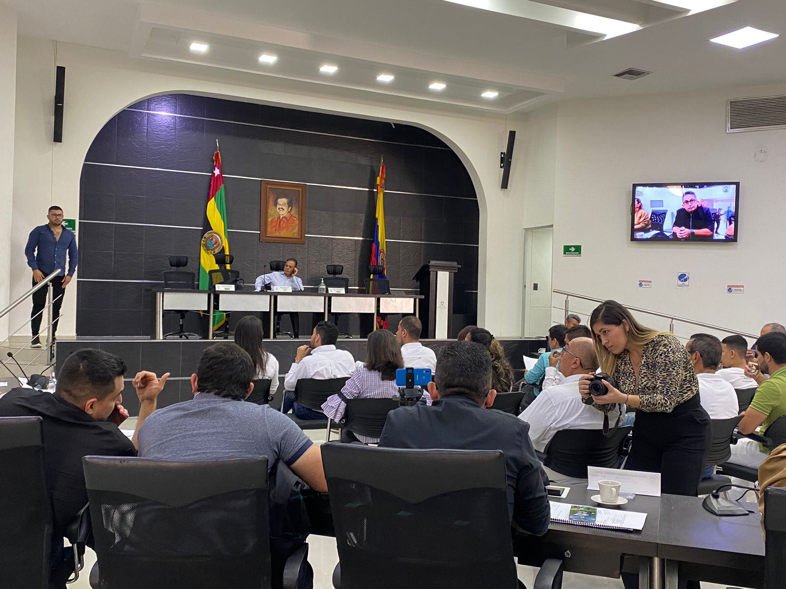 Debate en la Asamblea de Santander