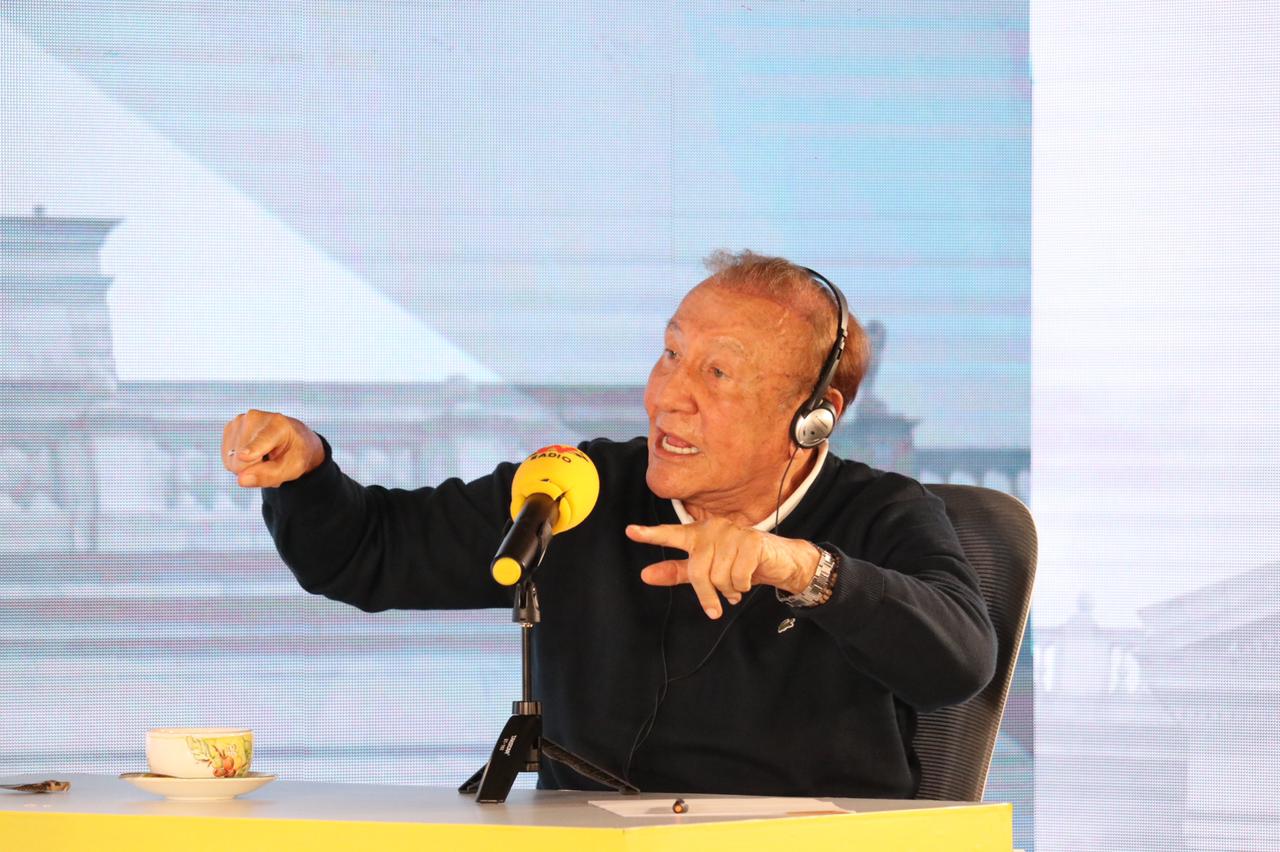 Rodolfo Hernández candidato a la Presidencia quiere "acabar con el INPEC". Foto: W Radio
