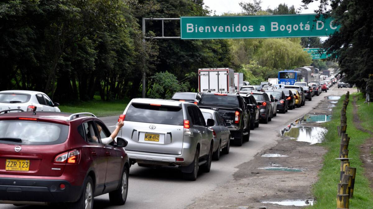 Confirman protestas en Bogotá por pico y placa para carros: el paro será en enero