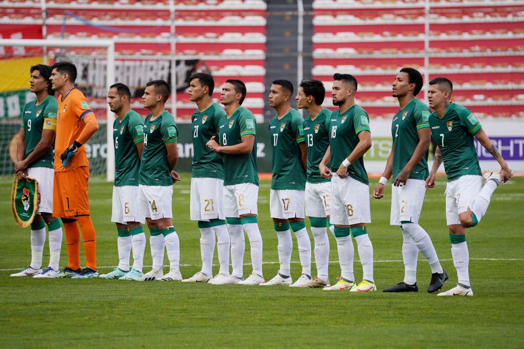 Bolivia- FIFA World Cup Qatar 2022 Qualifier. (Photo by Javier Mamani/Getty Images)