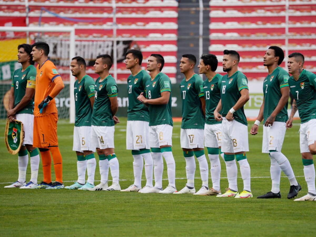 Bolivia convoca a 34 jugadores para enfrentar a Venezuela y Chile; Colombia pelea por su cupo