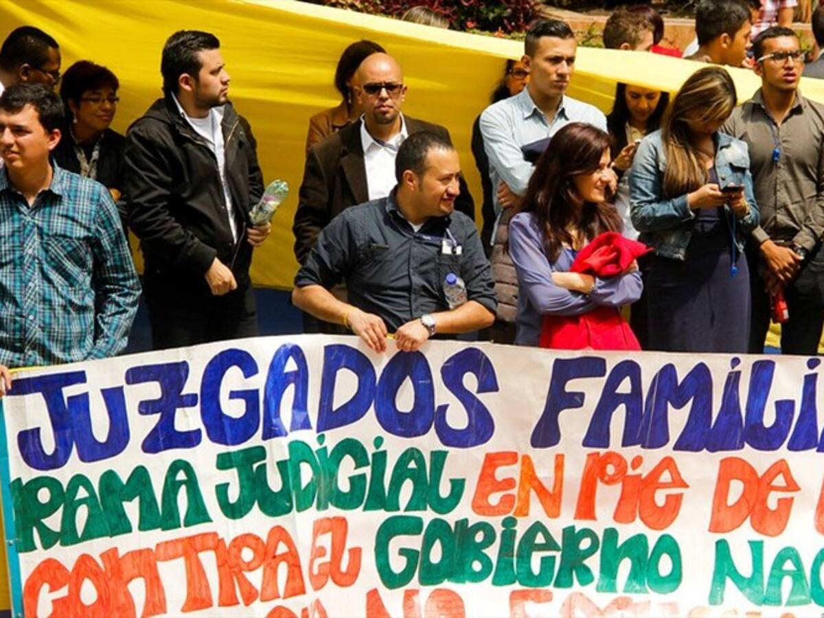 Cauca: Asonal Judicial se une al paro de los trabajadores