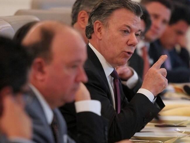 Corte Suprema citó a declaración al presidente Santos y a sus ministros. Foto: Colprensa