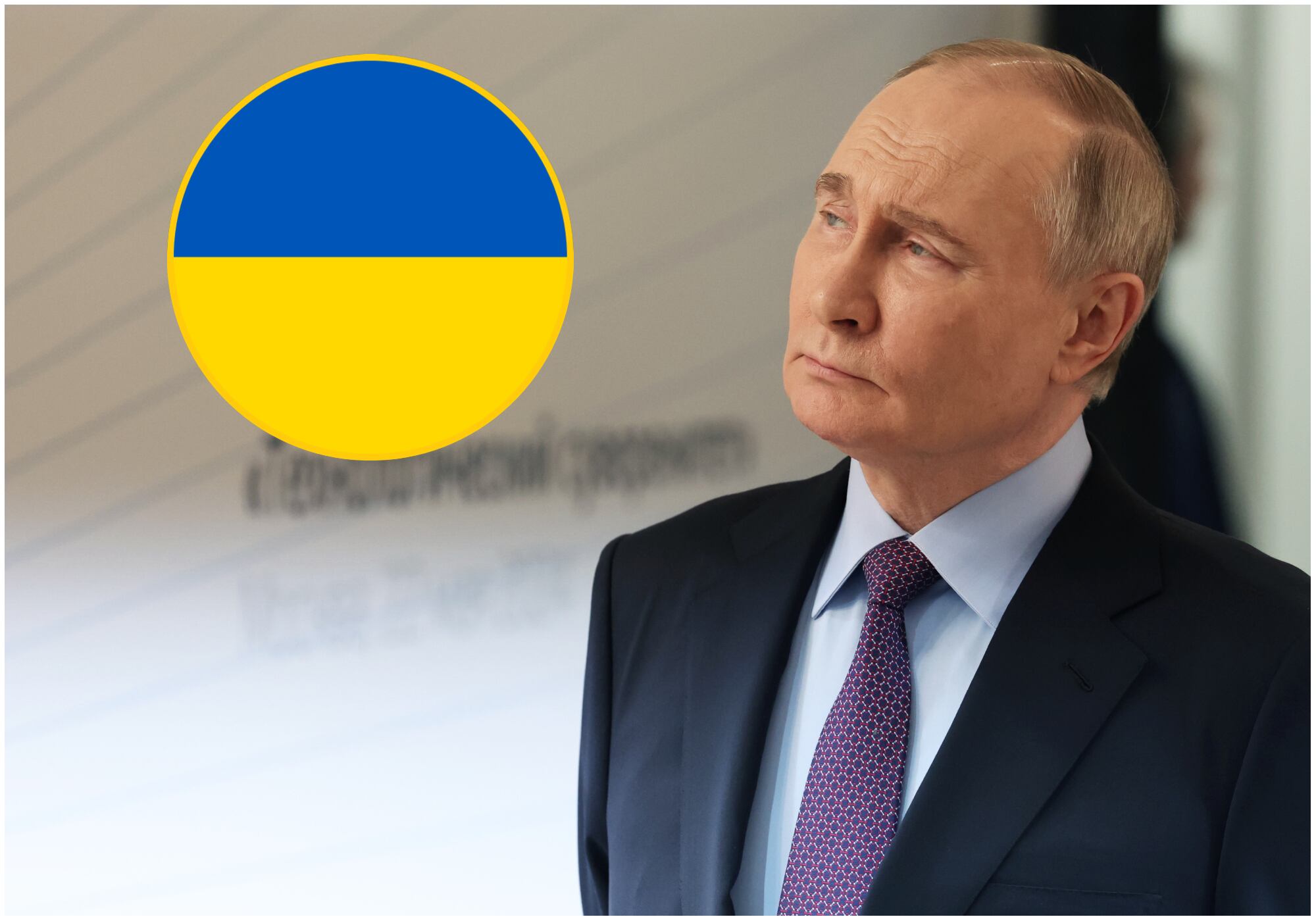 Ucrania rechazó sugerencia de Putin de cooperar en la gestión de central nuclear de Zaporiyia . Foto: EFE.