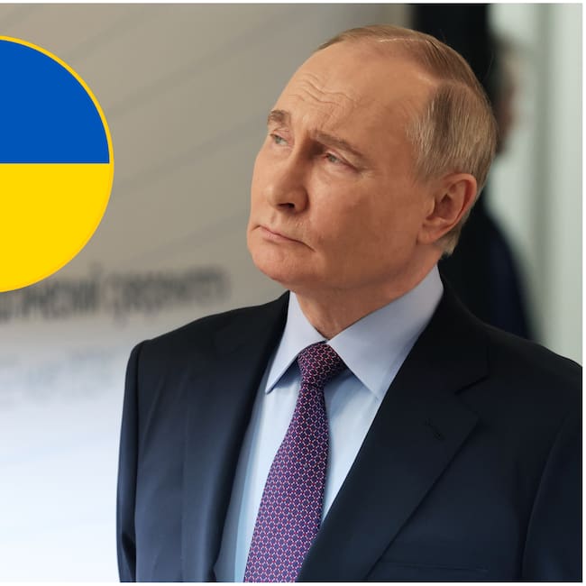 Ucrania rechazó sugerencia de Putin de cooperar en la gestión de central nuclear de Zaporiyia . Foto: EFE.