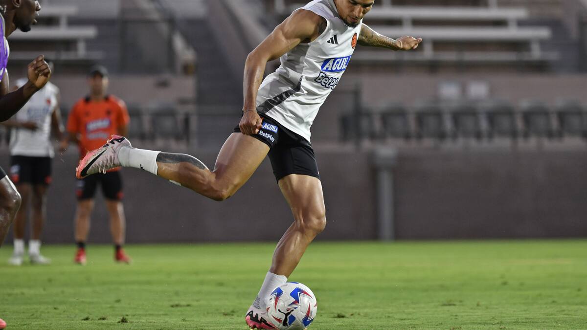 Así formará la Selección Colombia ante Costa Rica por Copa América