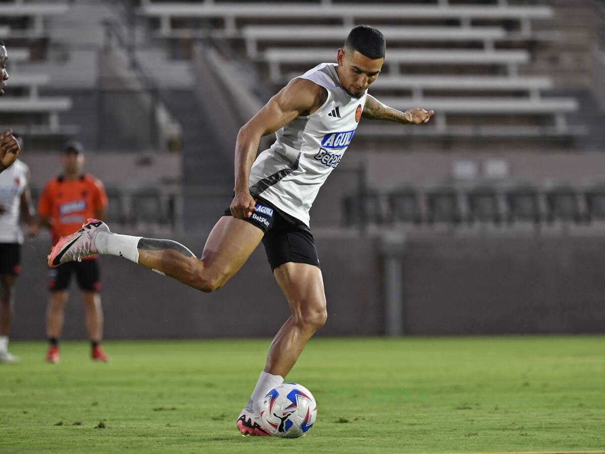 Así formará la Selección Colombia ante Costa Rica por Copa América