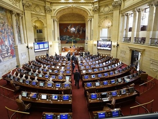 La Comisión Séptima del Senado / imagen de referencia. Foto: Colprensa