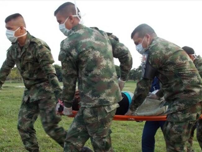 Un soldado muerto y dos heridos deja ataque en la zona del Catatumbo. Foto: Colprensa