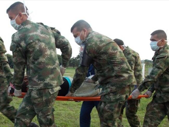 Un soldado muerto y dos heridos deja ataque en la zona del Catatumbo. Foto: Colprensa