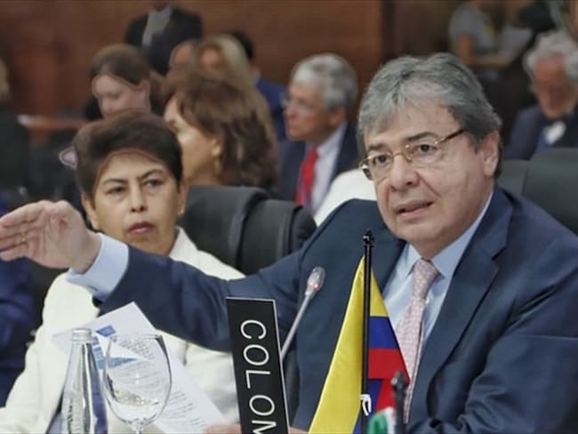 Carlos Holmes Trujillo . Foto: Colprensa