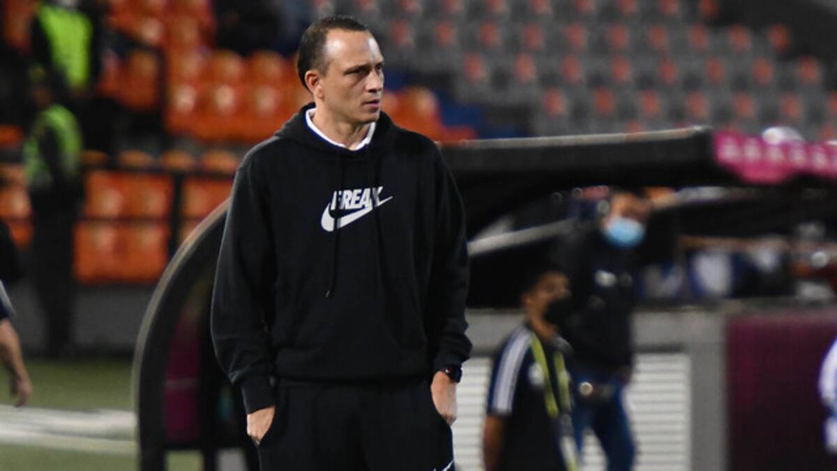 Alejandro Restrepo analiza la final ante el DIM: oportunidad de oro para el Pereira